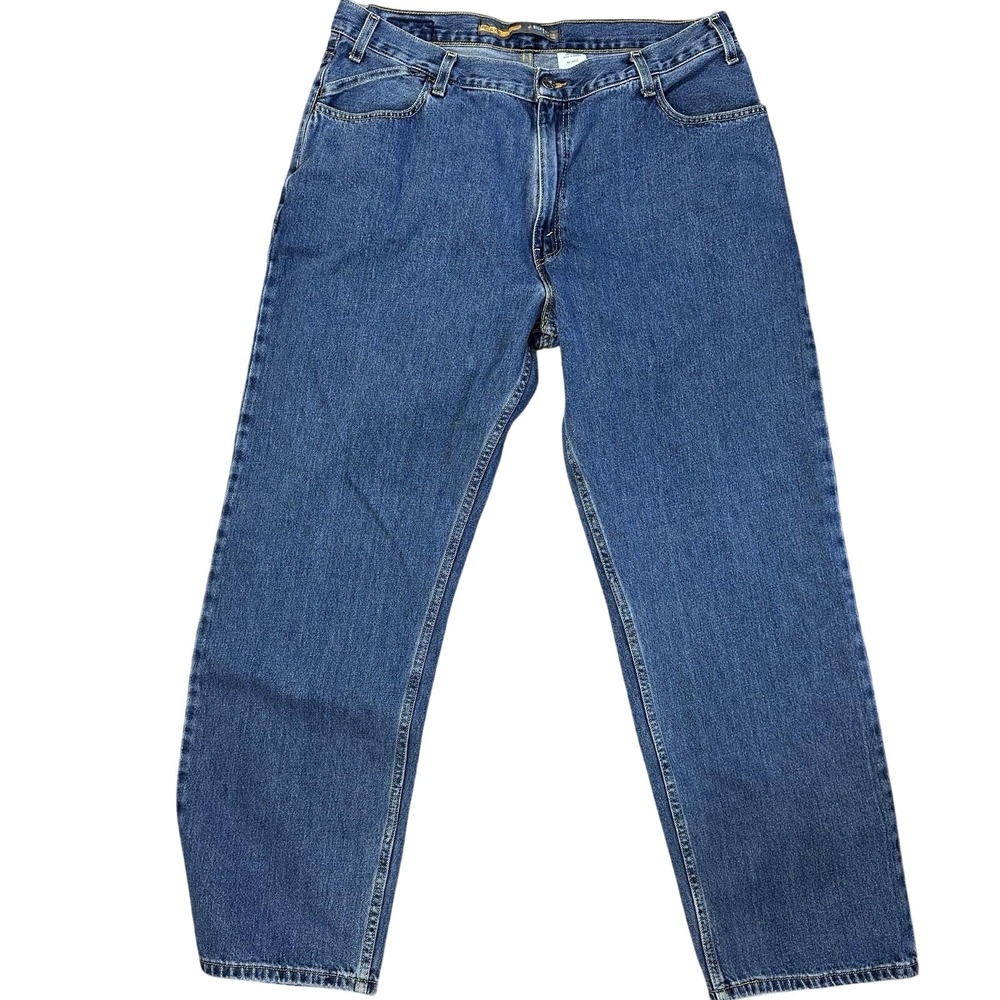 Vintage Levi's Silvertab Jeans Relaxed Fit W38 L32 Baggy‎ Denim Made In Mexico